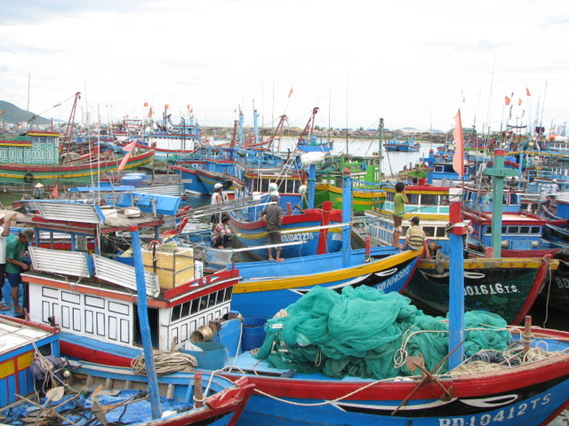 Bình Định: Hơn 90 tỷ đồng xây dựng Cảng Thị Nại