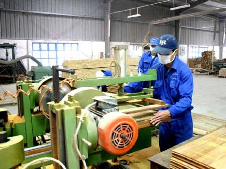 Wood processors seek support