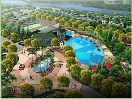 Phối cảnh dự án Ecopark